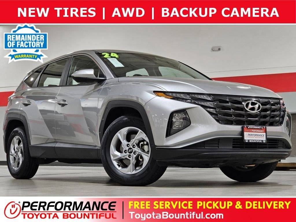 2024 Hyundai Tucson SE — SUV — 35,232 mi — Bountiful, UT
