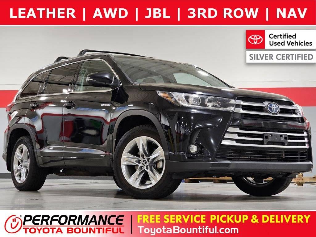 2019 Toyota Highlander Hybrid Limited Platinum — SUV — 76,393 mi — Bountiful, UT