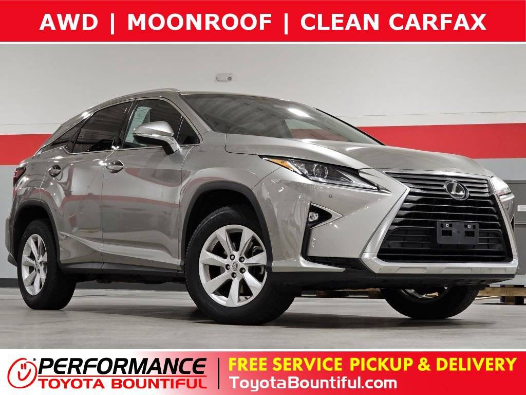 2017 Lexus RX RX 350 — SUV — 53,434 mi — Bountiful, UT