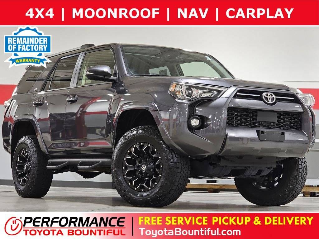 2023 Toyota 4Runner SR5 Premium — SUV — 27,915 mi — Bountiful, UT