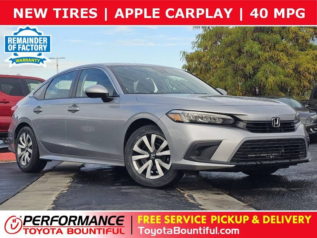 2023 Honda Civic LX — Sedan — 31,537 mi — Bountiful, UT