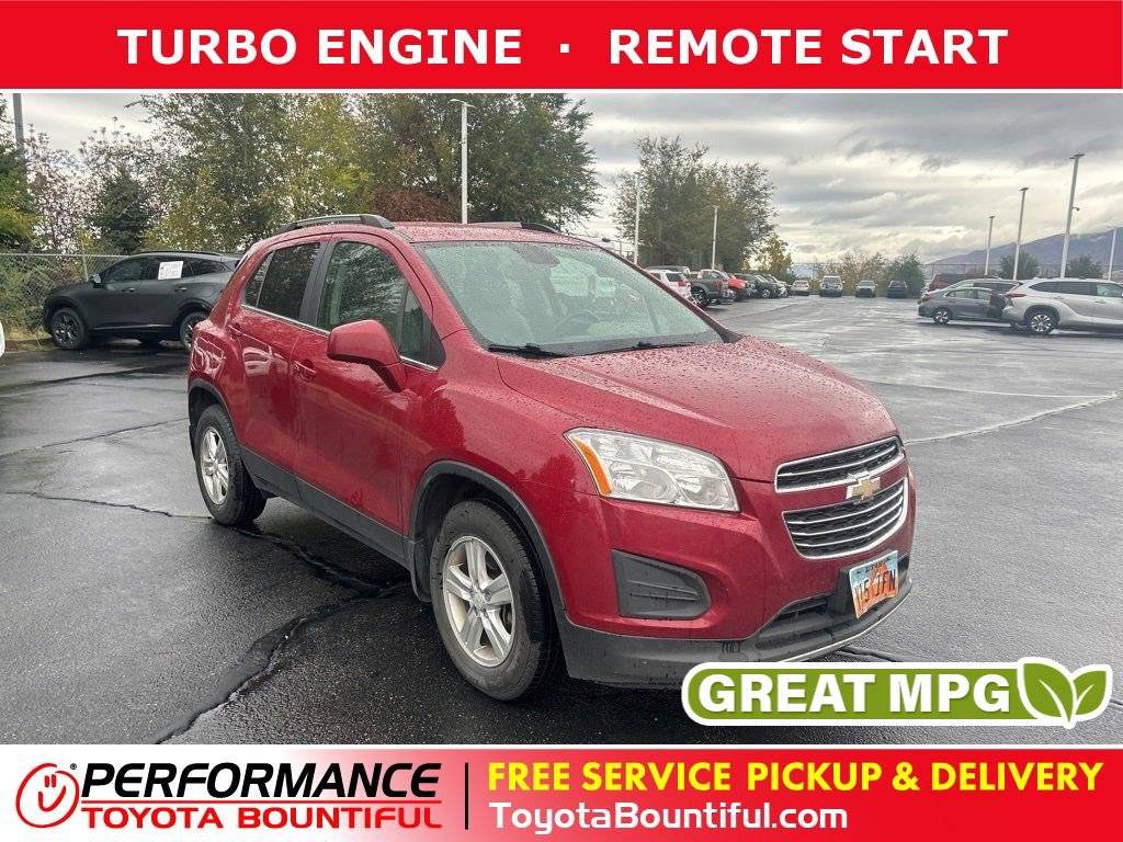 2015 Chevrolet Trax LT — SUV — 131,234 mi — Bountiful, UT