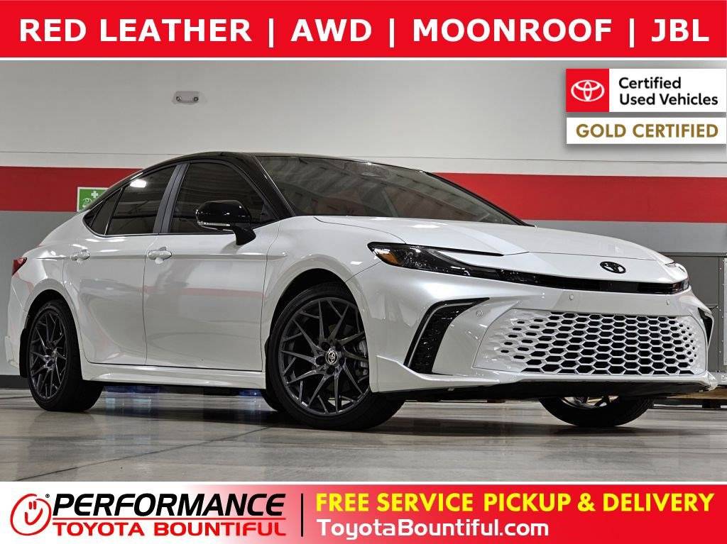 2025 Toyota Camry XSE — Sedan — 5,798 mi — Bountiful, UT
