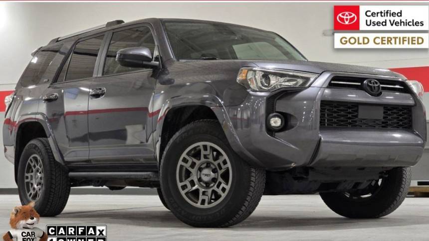 2022 Toyota 4Runner SR5 — SUV — 25,752 mi — Bountiful, UT