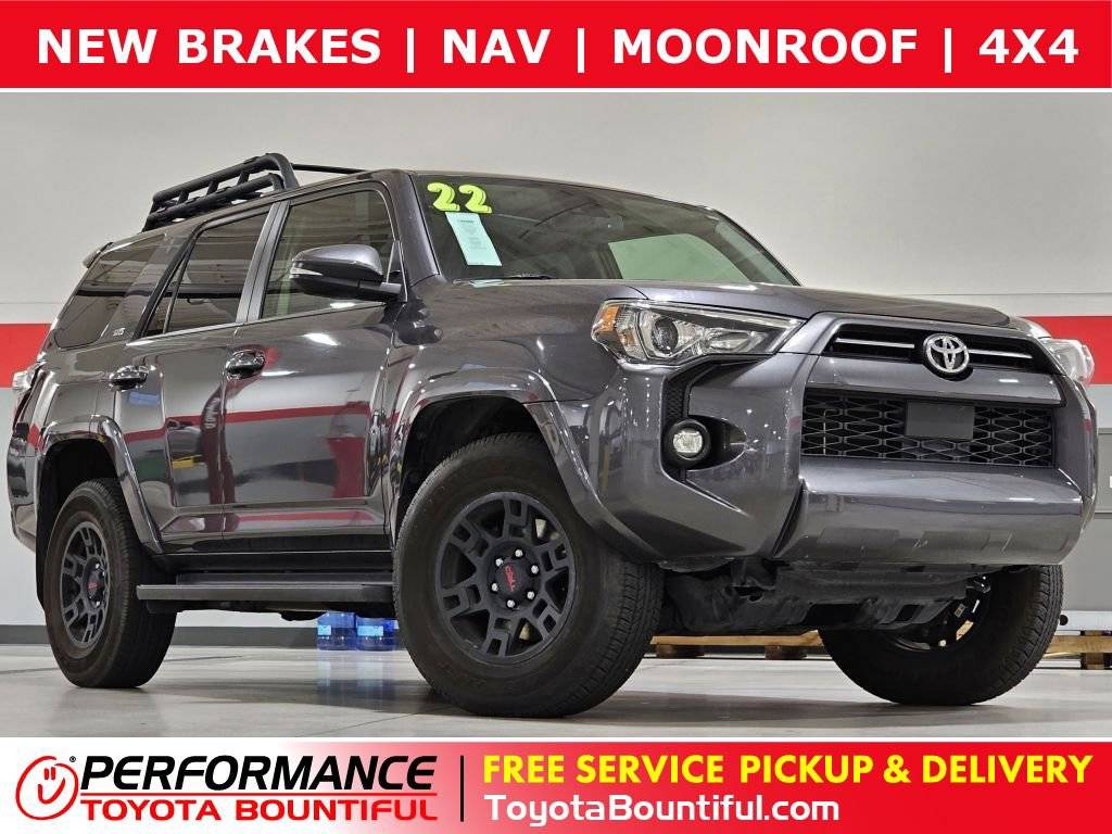 2022 Toyota 4Runner SR5 Premium — SUV — 79,142 mi — Bountiful, UT