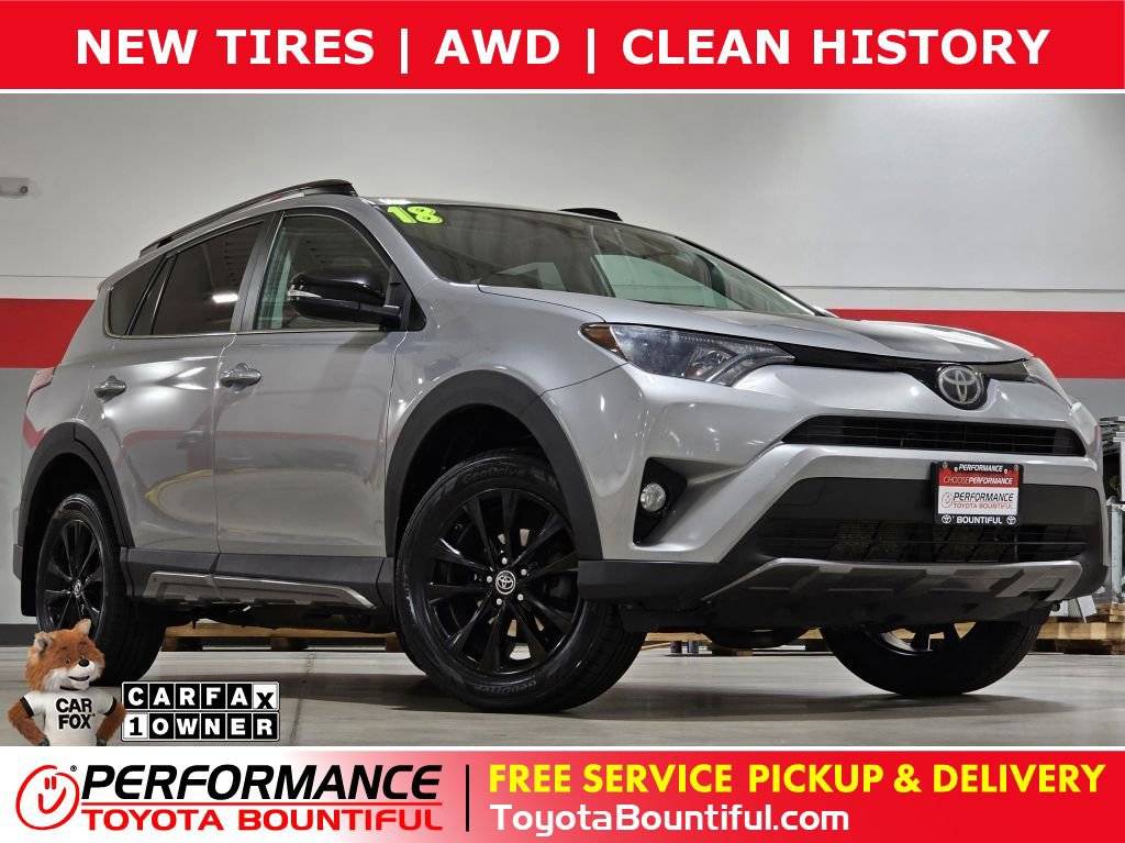 2018 Toyota RAV4 Adventure — SUV — 94,601 mi — Bountiful, UT