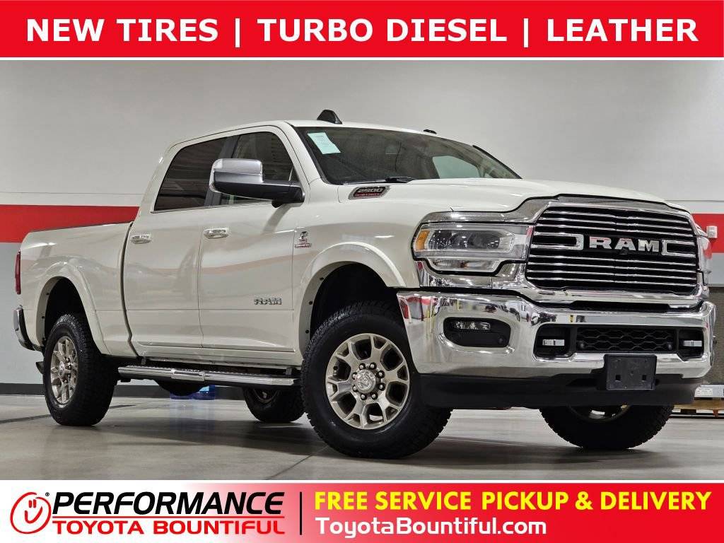 2021 Ram 2500 Laramie — Pickup Truck — 81,684 mi — Bountiful, UT