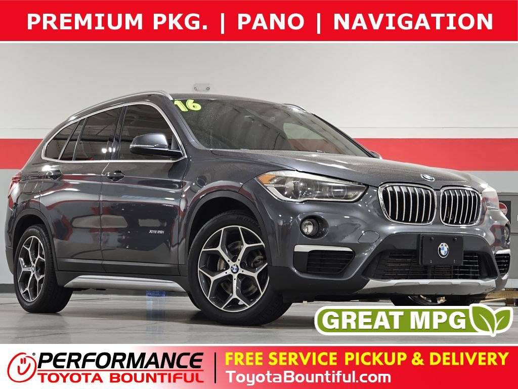2016 BMW X1 28i — SUV — 82,142 mi — Bountiful, UT