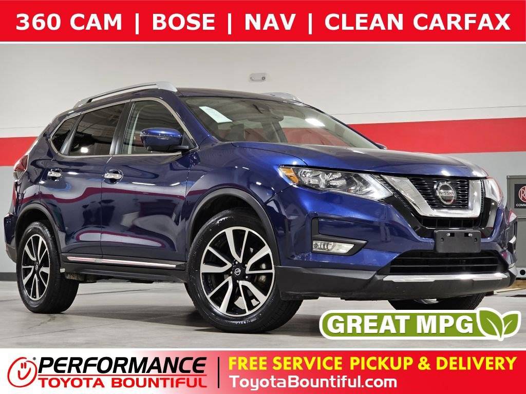 2019 Nissan Rogue SL — SUV — 61,607 mi — Bountiful, UT