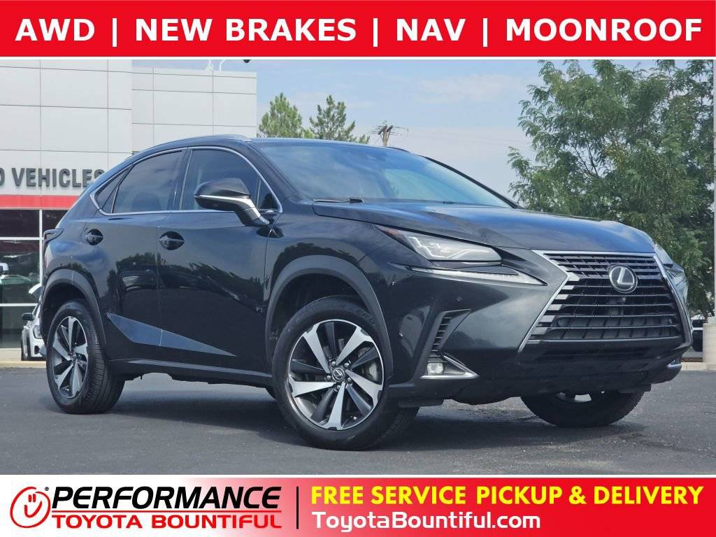 2021 Lexus NX NX 300 Luxury — SUV — 88,030 mi — Bountiful, UT
