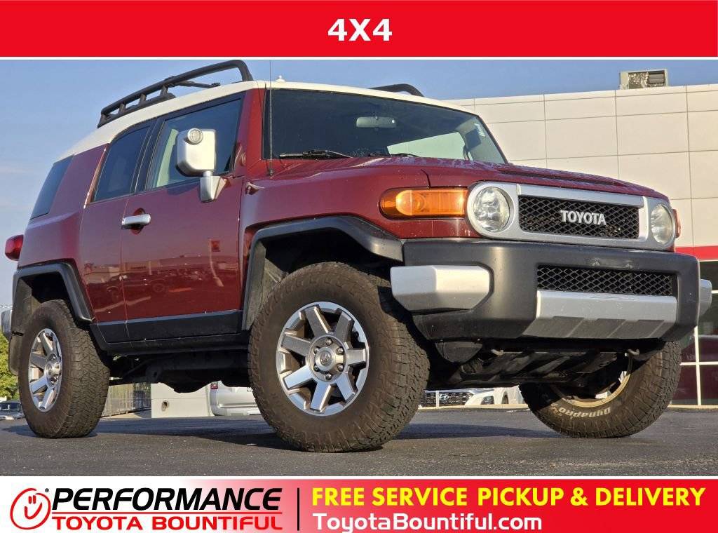 2008 Toyota FJ Cruiser Base — SUV — 143,341 mi — Bountiful, UT