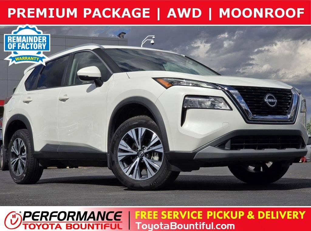 2022 Nissan Rogue SV — SUV — 34,605 mi — Bountiful, UT