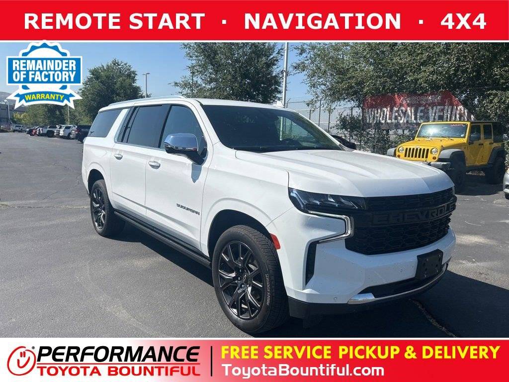 2024 Chevrolet Suburban Premier — SUV — 23,421 mi — Bountiful, UT