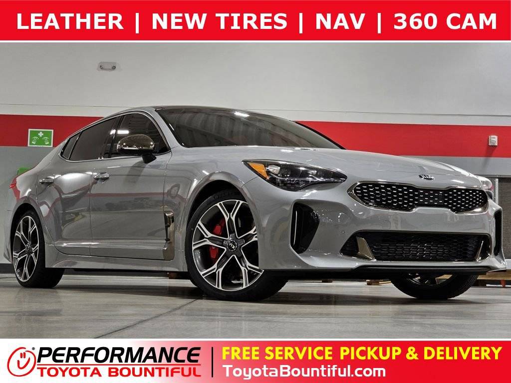 2019 Kia Stinger GT2 — Hatchback — 48,889 mi — Bountiful, UT