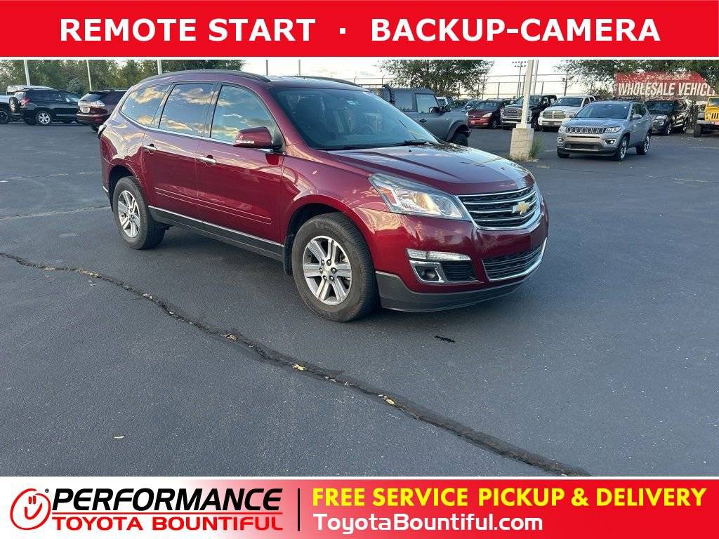 2015 Chevrolet Traverse LT — SUV — 138,610 mi — Bountiful, UT