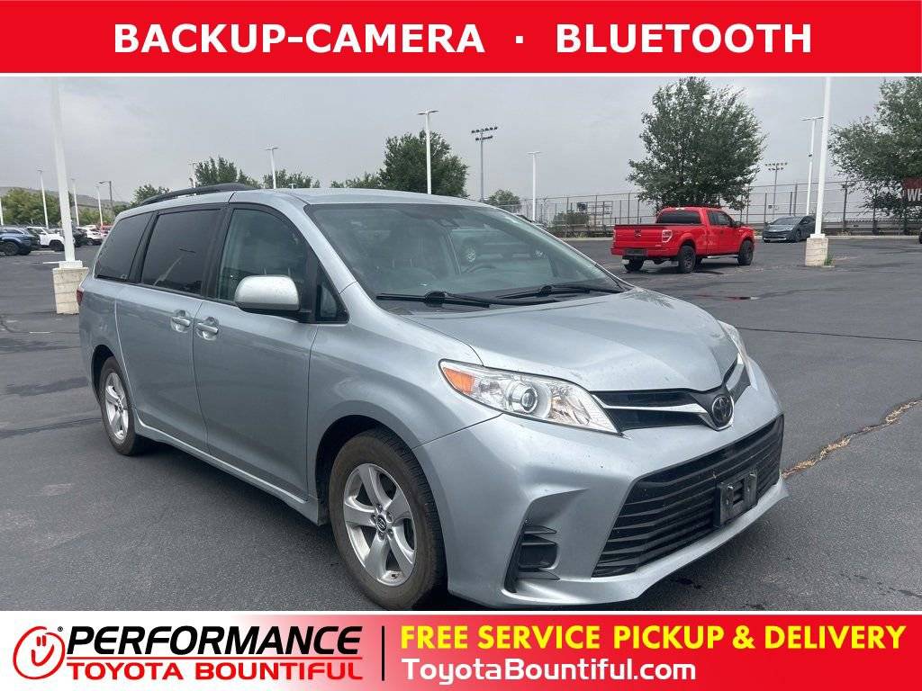 2019 Toyota Sienna LE — Minivan — 78,929 mi — Bountiful, UT