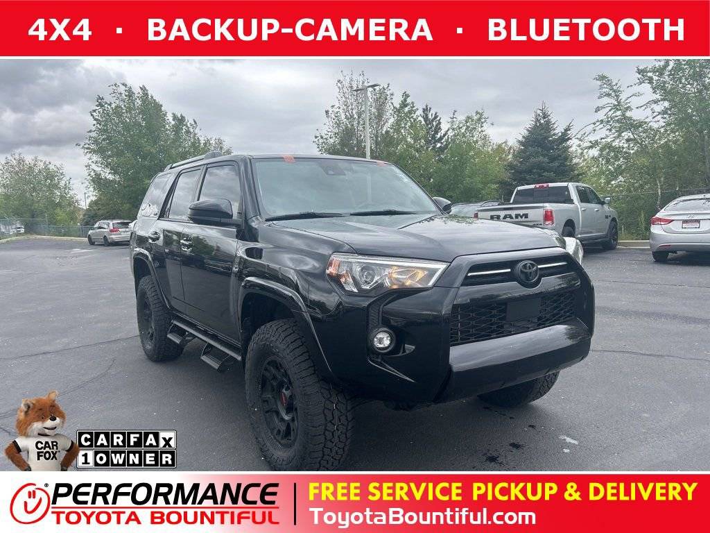 2022 Toyota 4Runner SR5 — SUV — 45,348 mi — Bountiful, UT