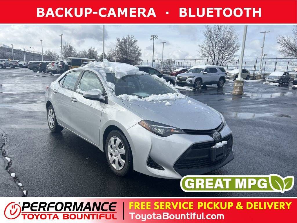 2017 Toyota Corolla LE — Sedan — 94,487 mi — Bountiful, UT