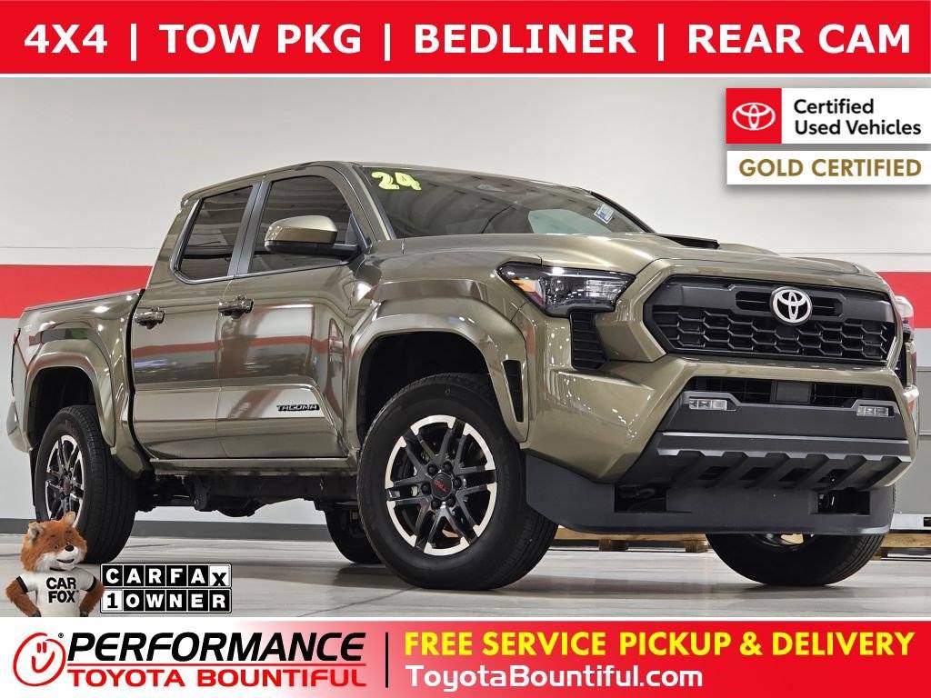 2024 Toyota Tacoma TRD Sport — Pickup Truck — 18,021 mi — Bountiful, UT