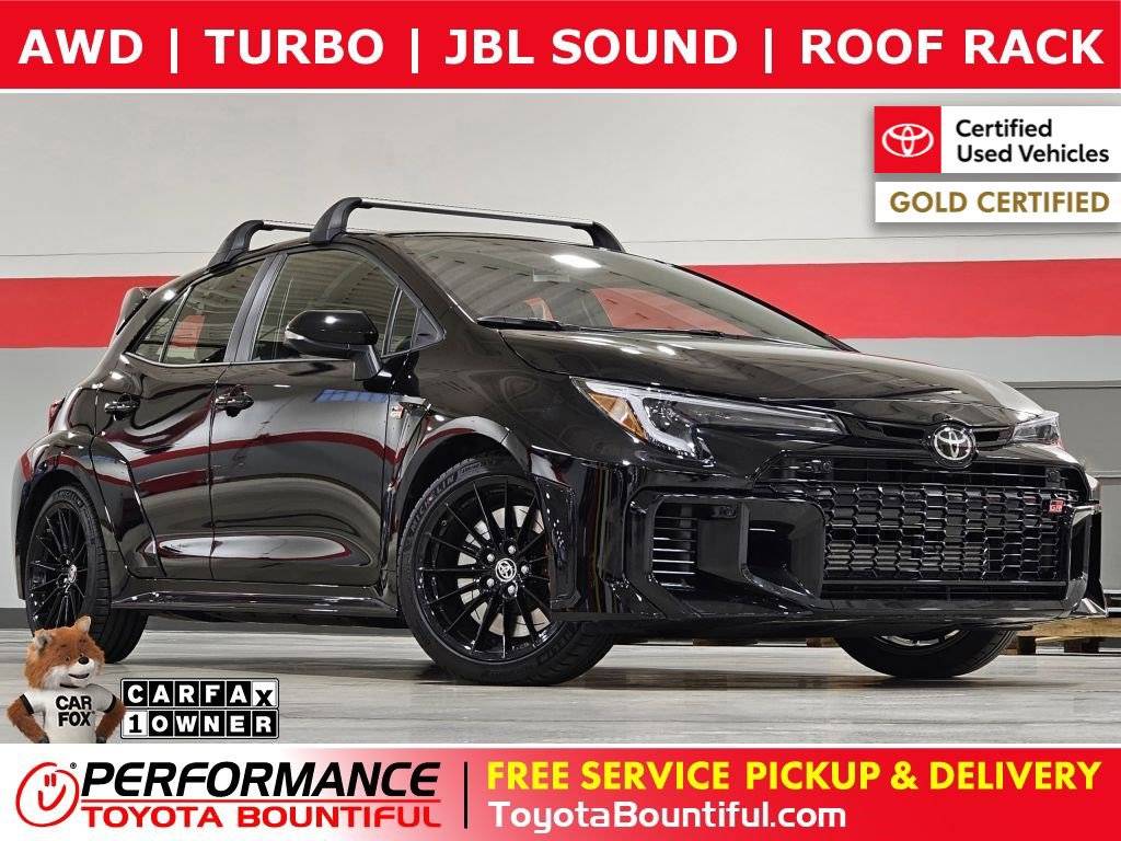 2025 Toyota GR Corolla Premium — Hatchback — 3,611 mi — Bountiful, UT