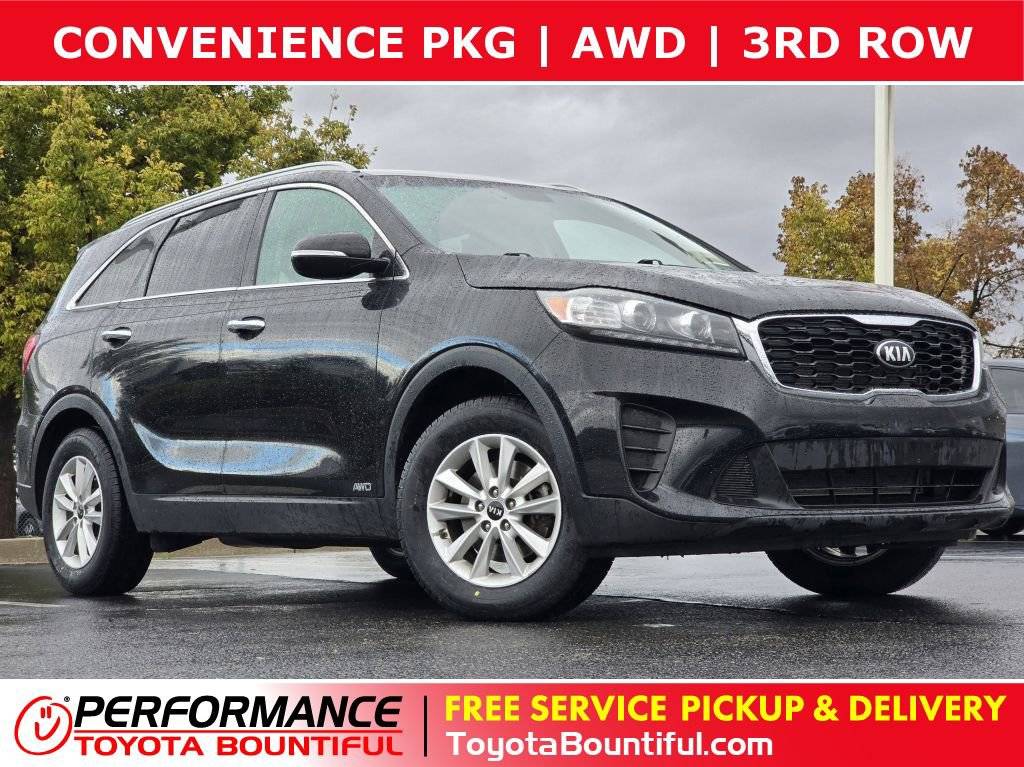 2019 Kia Sorento LX — SUV — 130,428 mi — Bountiful, UT