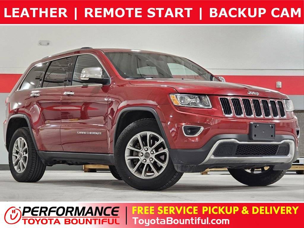 2015 Jeep Grand Cherokee Limited — SUV — 98,743 mi — Bountiful, UT