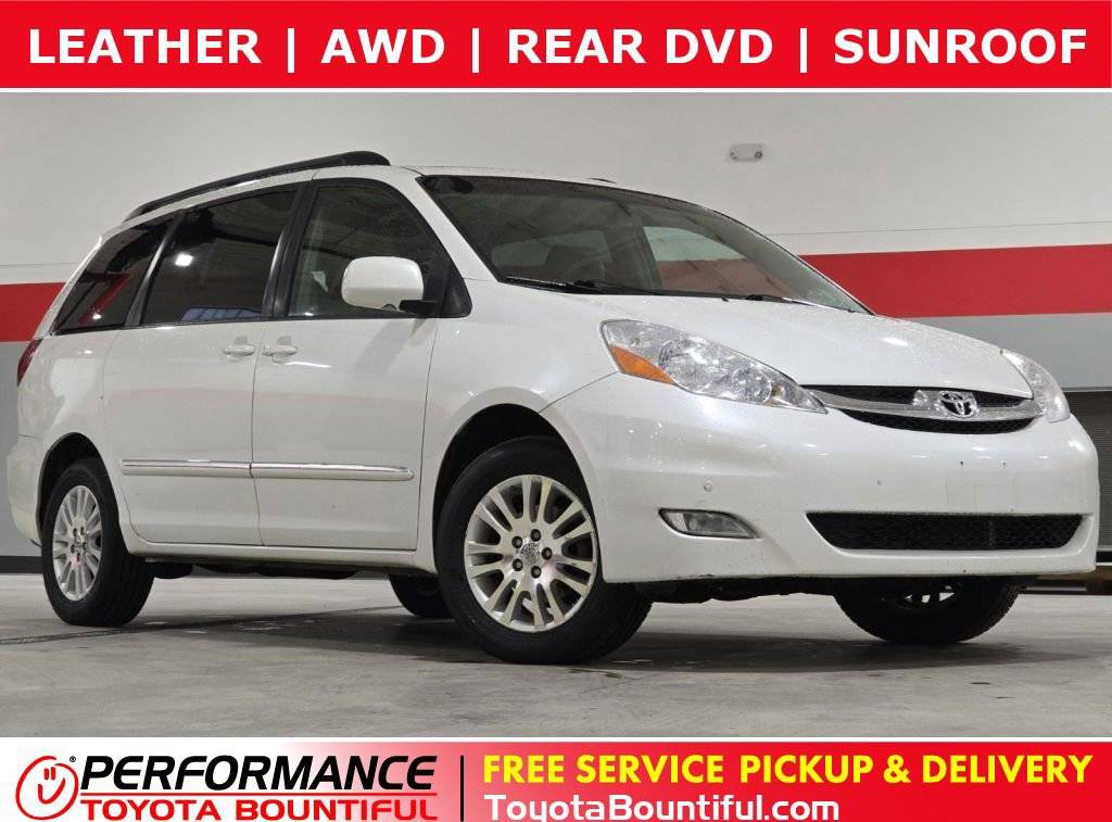 2008 Toyota Sienna XLE Limited — Minivan — 173,769 mi — Bountiful, UT