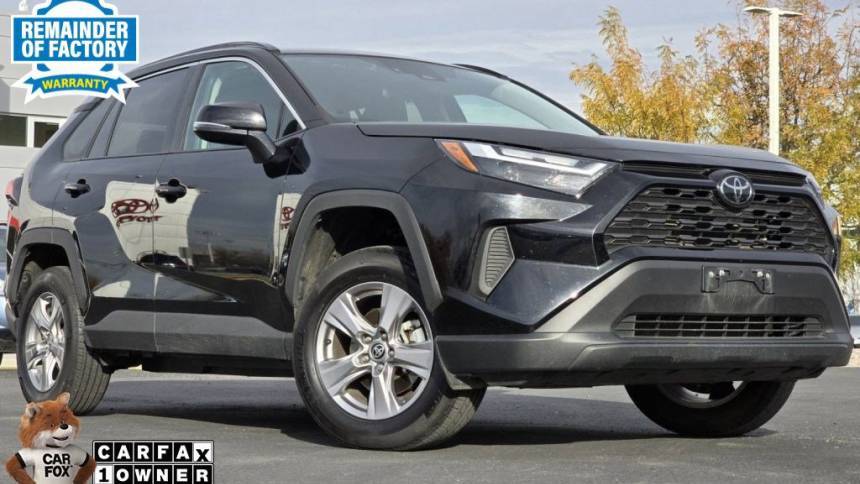 2024 Toyota RAV4 XLE — SUV — 17,614 mi — Bountiful, UT