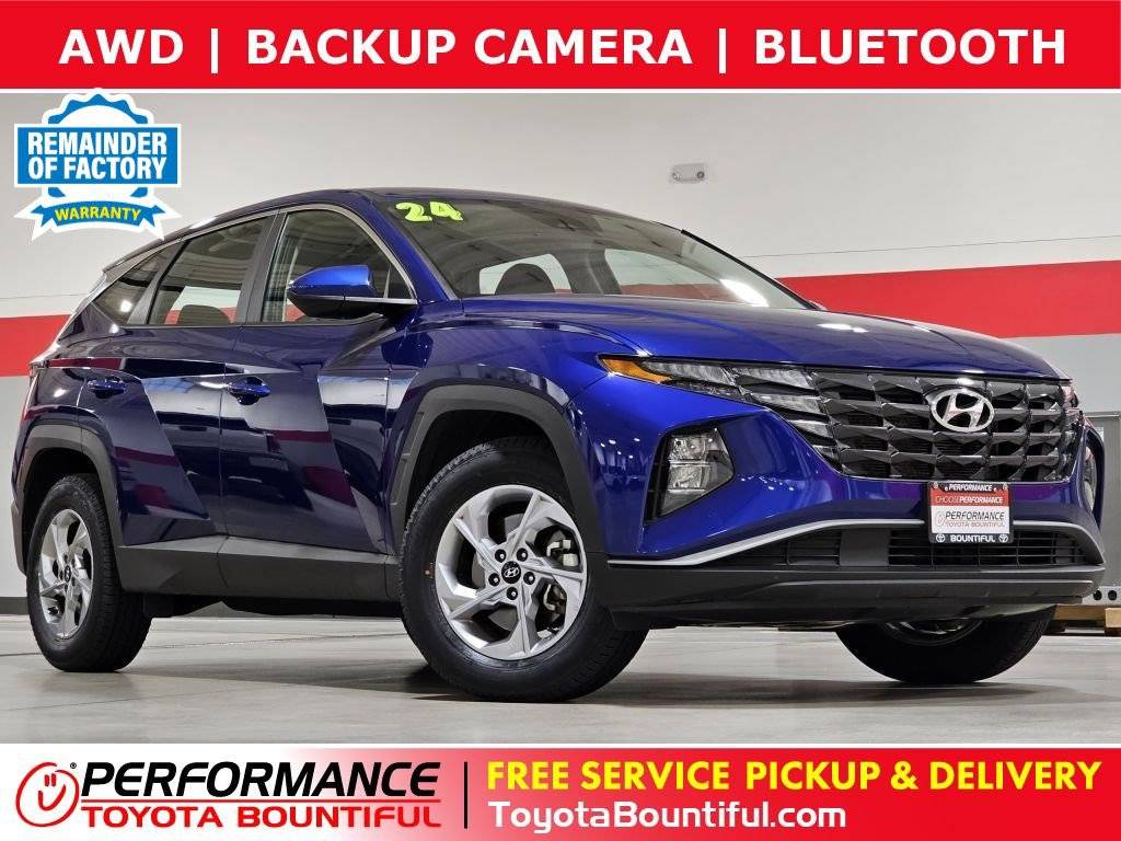 2024 Hyundai Tucson SE — SUV — 36,548 mi — Bountiful, UT