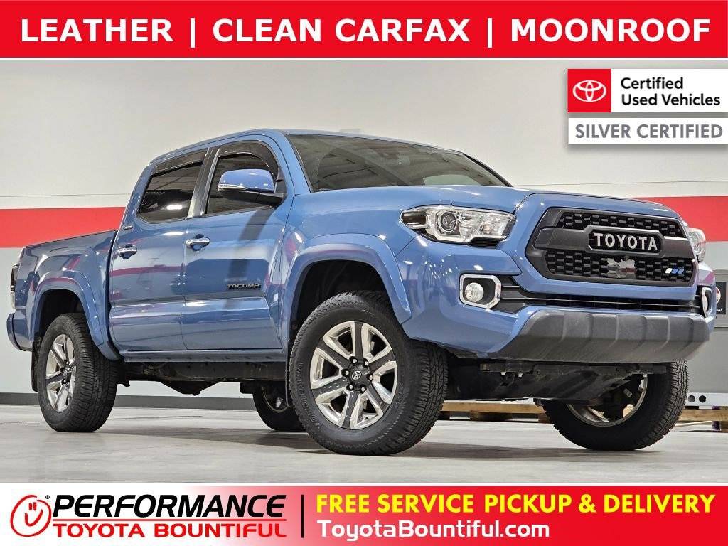2019 Toyota Tacoma Limited — Pickup Truck — 60,030 mi — Bountiful, UT