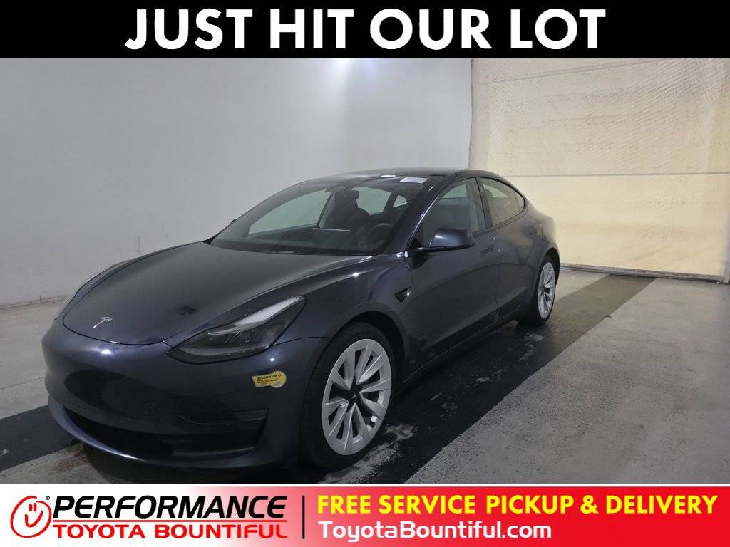 2022 Tesla Model 3 Long Range — Sedan — 60,300 mi — Bountiful, UT
