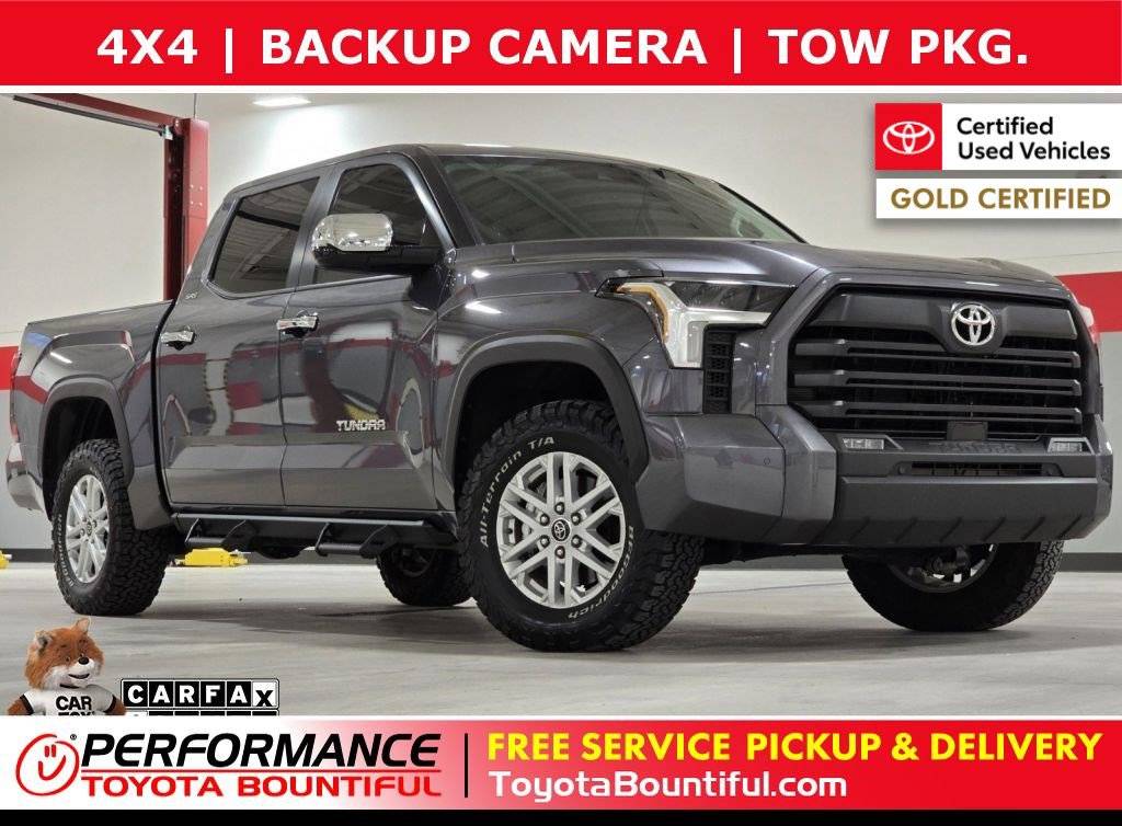 2024 Toyota Tundra SR5 — Pickup Truck — 7,627 mi — Bountiful, UT