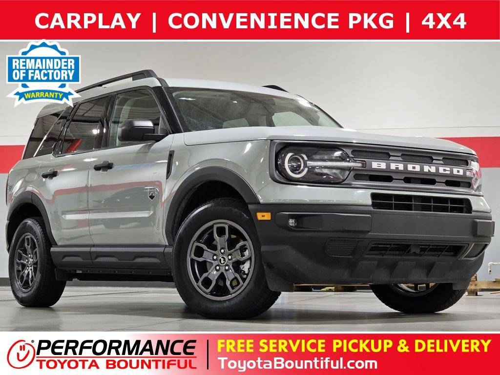 2023 Ford Bronco Sport Big Bend — SUV — 34,087 mi — Bountiful, UT