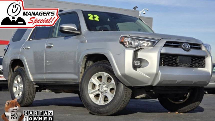 2022 Toyota 4Runner SR5 — SUV — 63,938 mi — Bountiful, UT