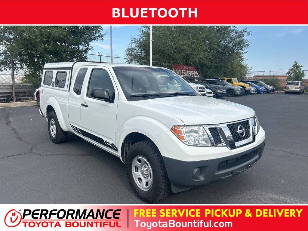 2015 Nissan Frontier S — Pickup Truck — 75,101 mi — Bountiful, UT