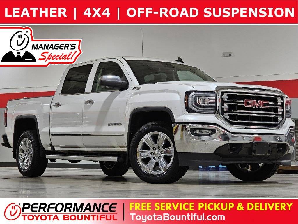 2018 GMC Sierra 1500 SLT — Pickup Truck — 52,037 mi — Bountiful, UT