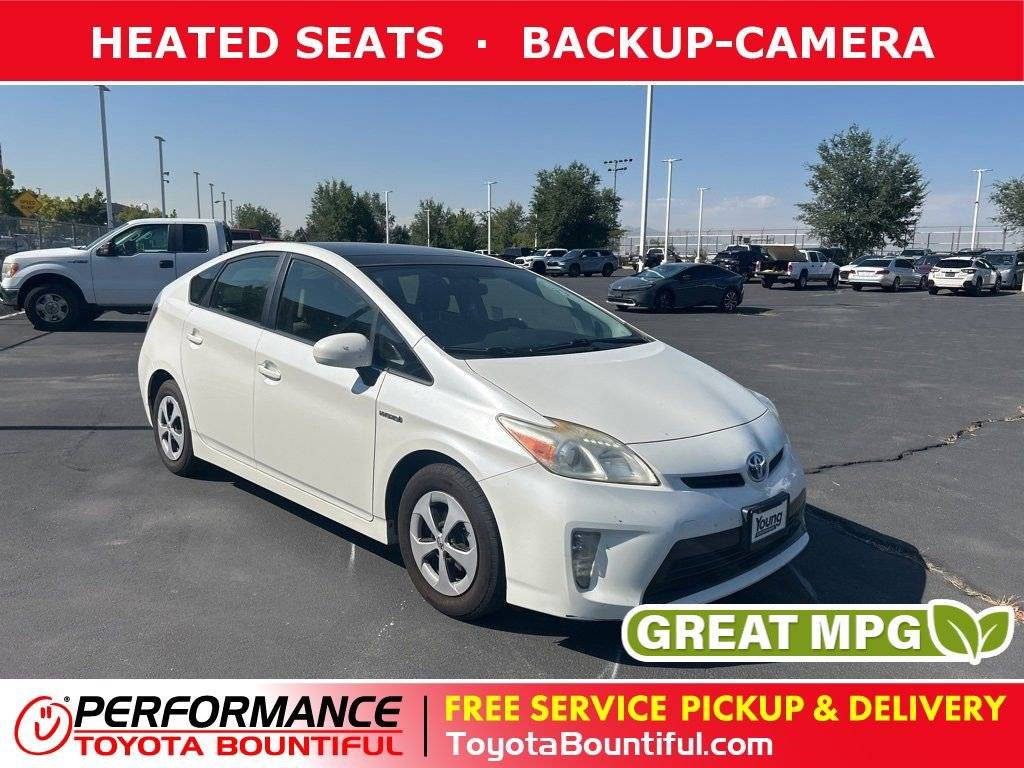 2012 Toyota Prius Five — Sedan — 136,191 mi — Bountiful, UT