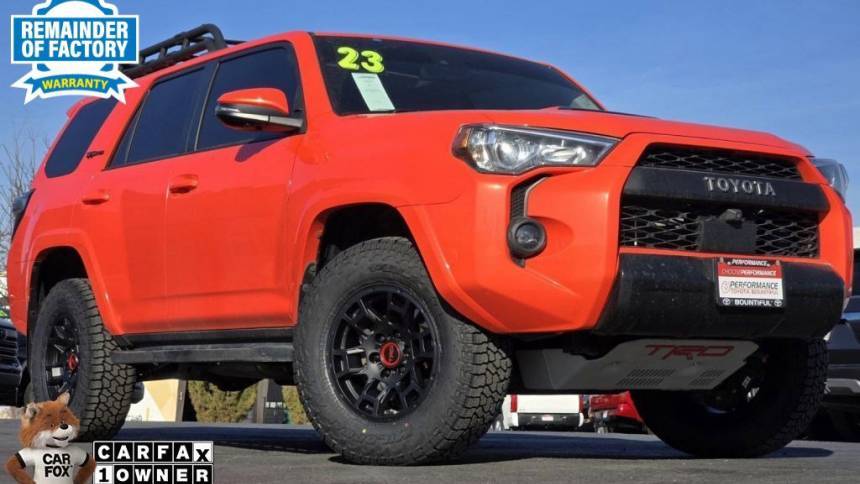 2023 Toyota 4Runner TRD Pro — SUV — 16,274 mi — Bountiful, UT