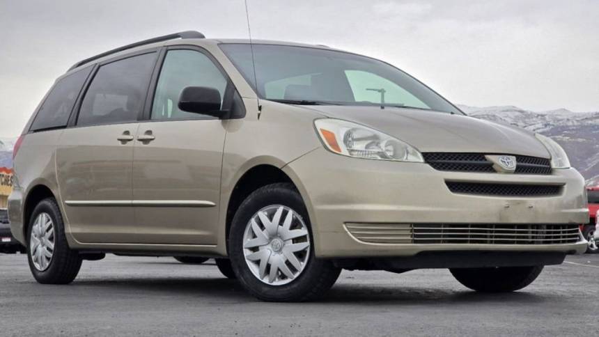 2004 Toyota Sienna LE — Minivan — 162,456 mi — Bountiful, UT