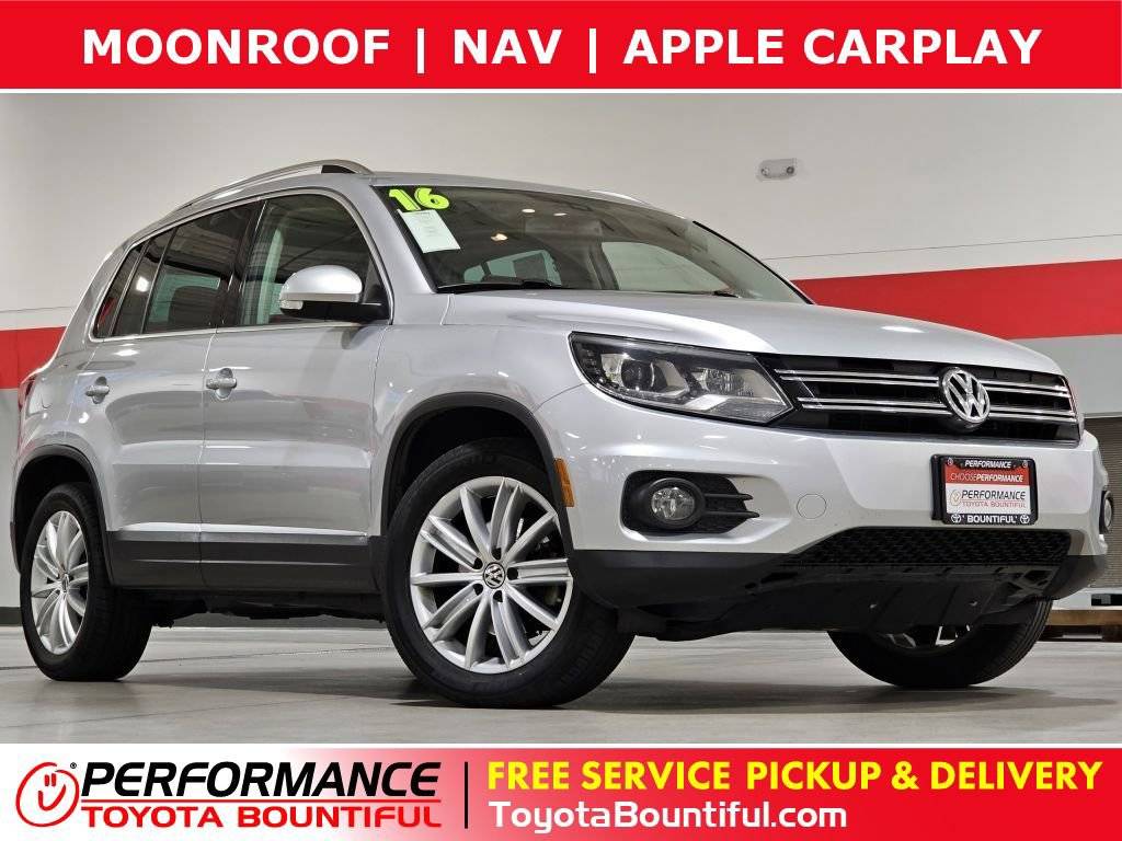 2016 Volkswagen Tiguan SE — SUV — 71,736 mi — Bountiful, UT