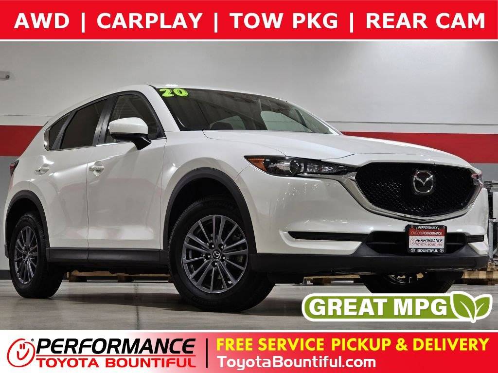 2020 Mazda CX-5 Touring — SUV — 48,599 mi — Bountiful, UT