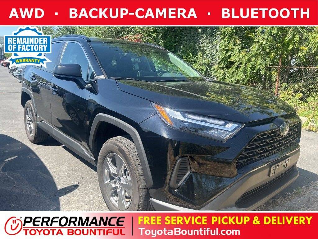 2024 Toyota RAV4 Hybrid LE — SUV — 15,000 mi — Bountiful, UT