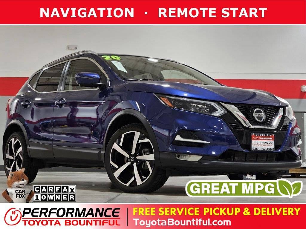 2020 Nissan Rogue Sport SL — SUV — 55,300 mi — Bountiful, UT