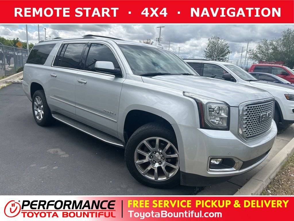 2016 GMC Yukon Denali — SUV — 121,066 mi — Bountiful, UT