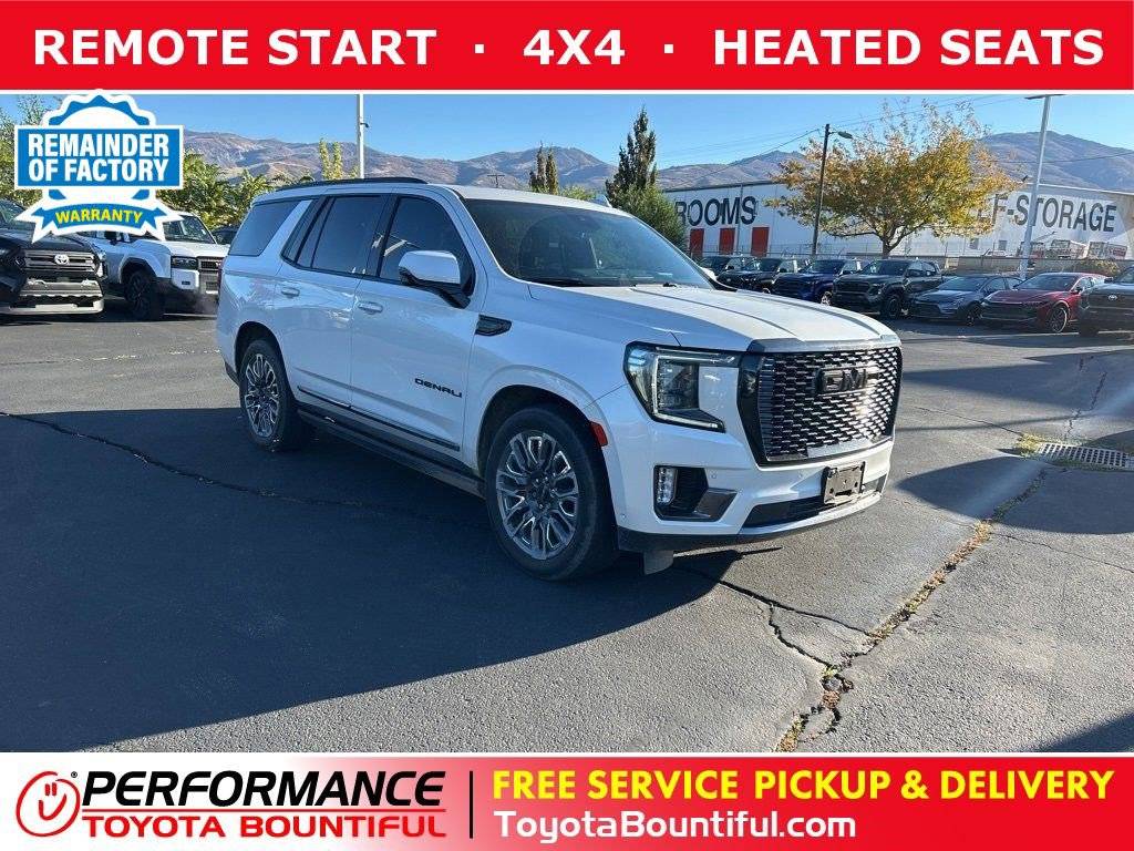 2023 GMC Yukon Denali Ultimate — SUV — 39,386 mi — Bountiful, UT