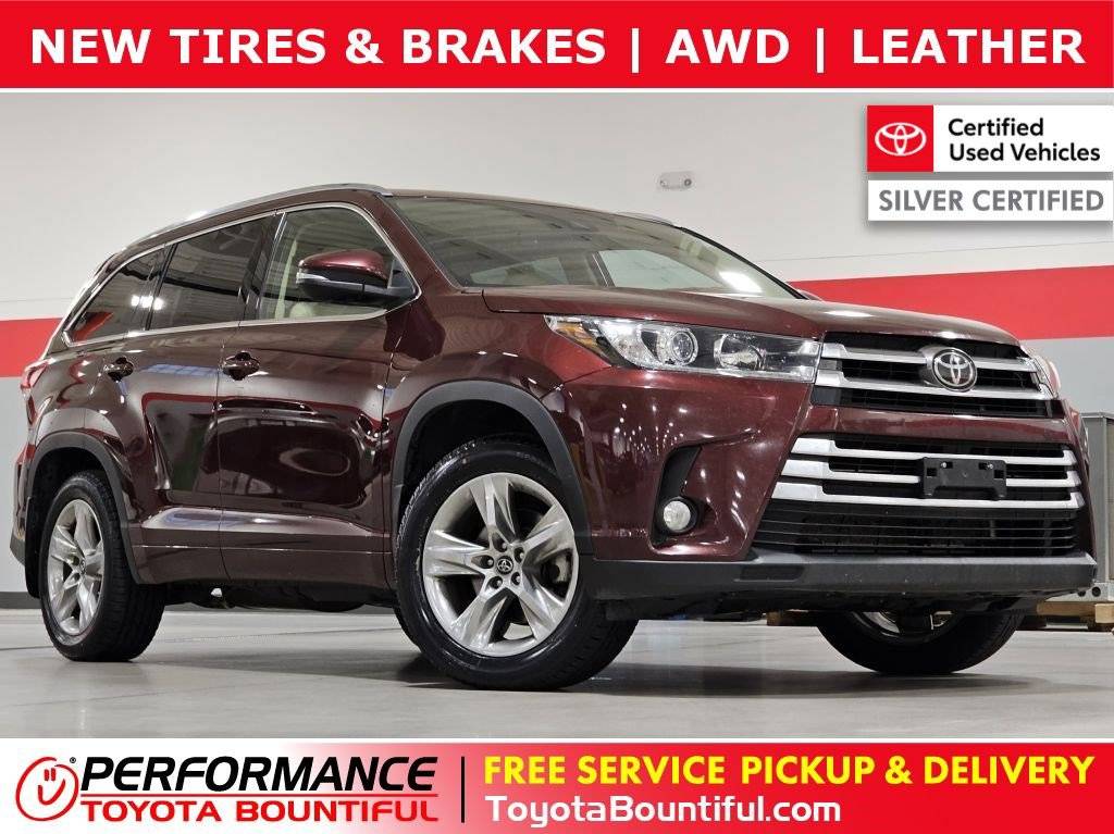 2018 Toyota Highlander Limited — SUV — 98,100 mi — Bountiful, UT