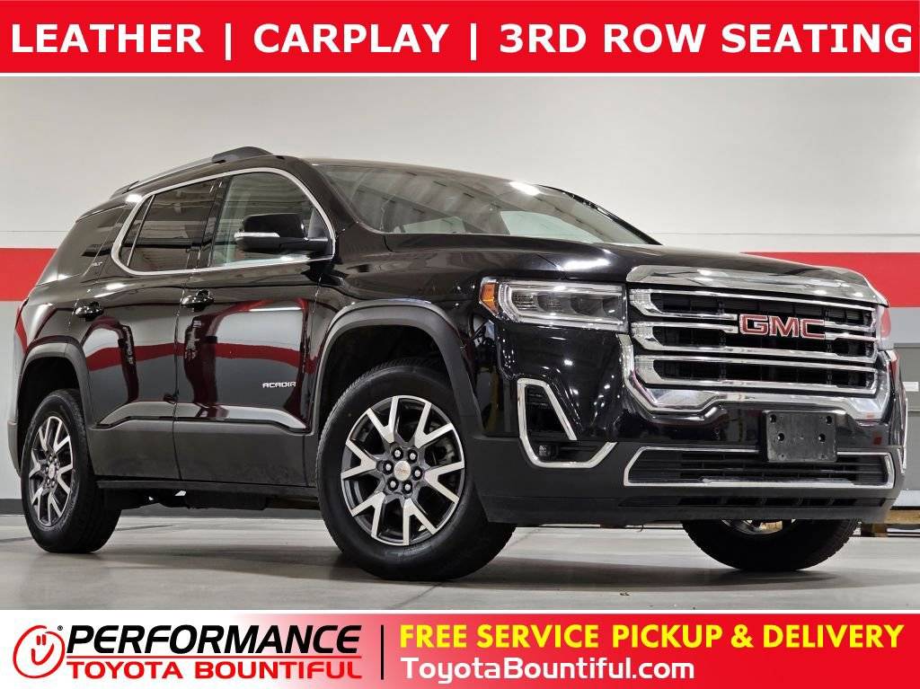 2023 GMC Acadia SLT — SUV — 72,959 mi — Bountiful, UT