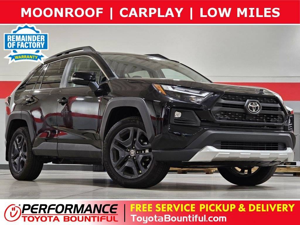 2022 Toyota RAV4 Adventure — SUV — 11,773 mi — Bountiful, UT