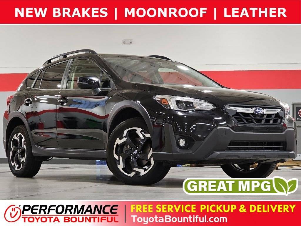 2021 Subaru Crosstrek Limited — SUV — 57,787 mi — Bountiful, UT