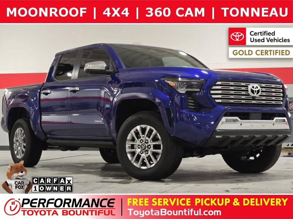 2024 Toyota Tacoma Limited — Pickup Truck — 11,862 mi — Bountiful, UT
